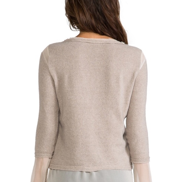 Revolve Heather Layer Top in “Heather Hazel” size medium - Picture 3 of 6